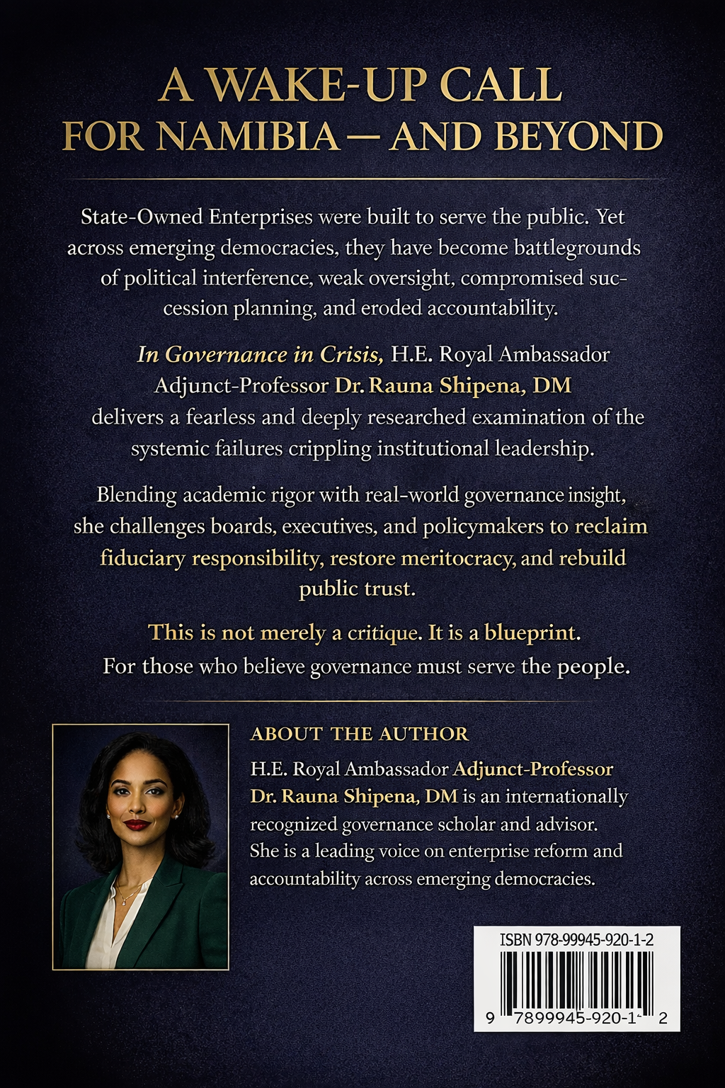 Governance in Crisis