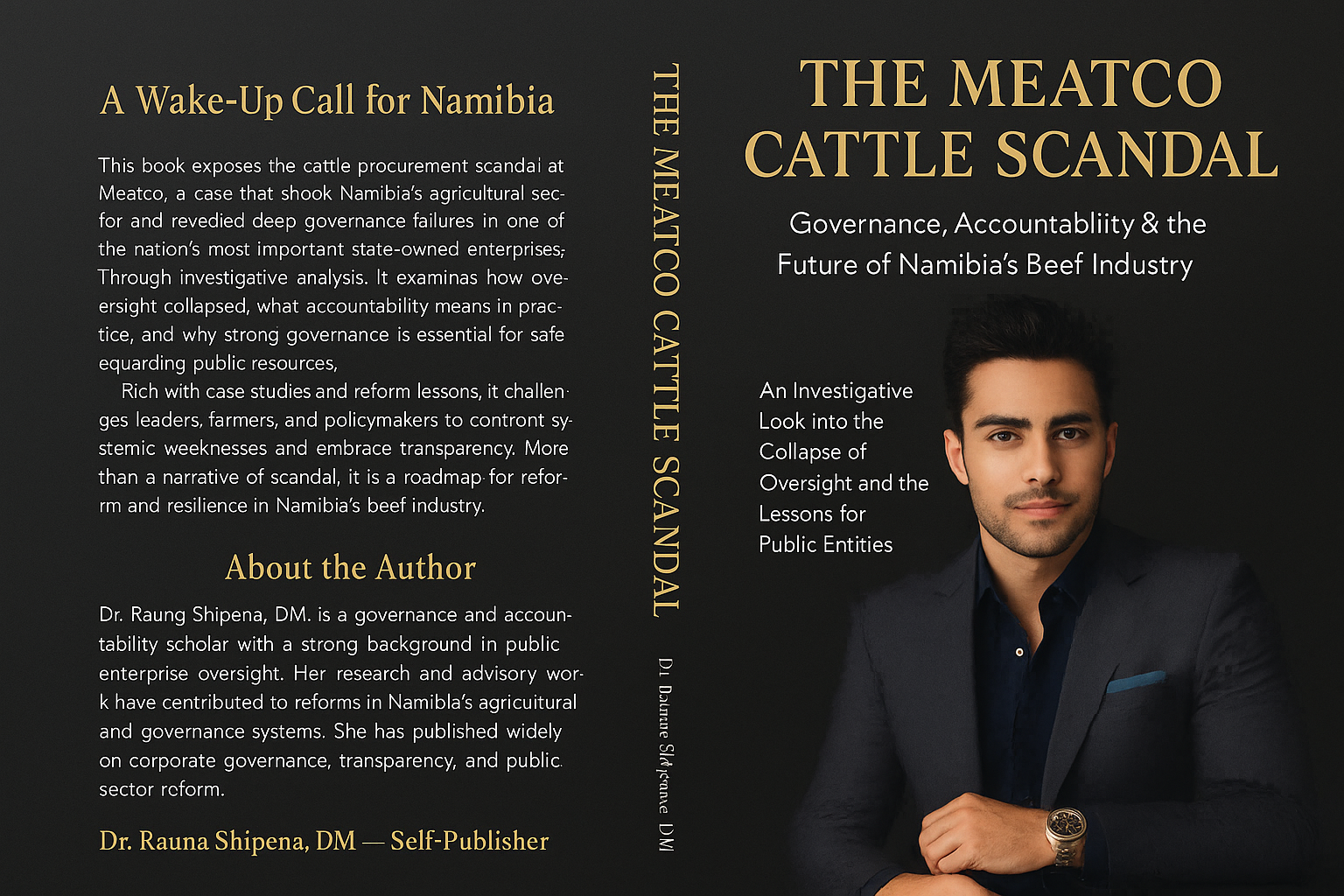 The Meatco Cattle Scandal   -Paperback