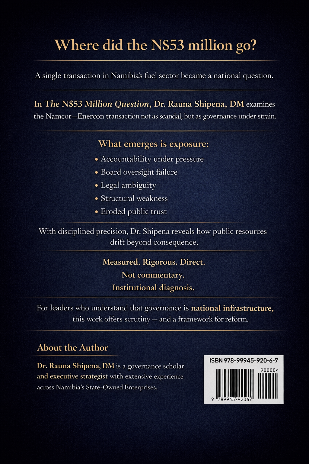 The NS53 Million Question eBook