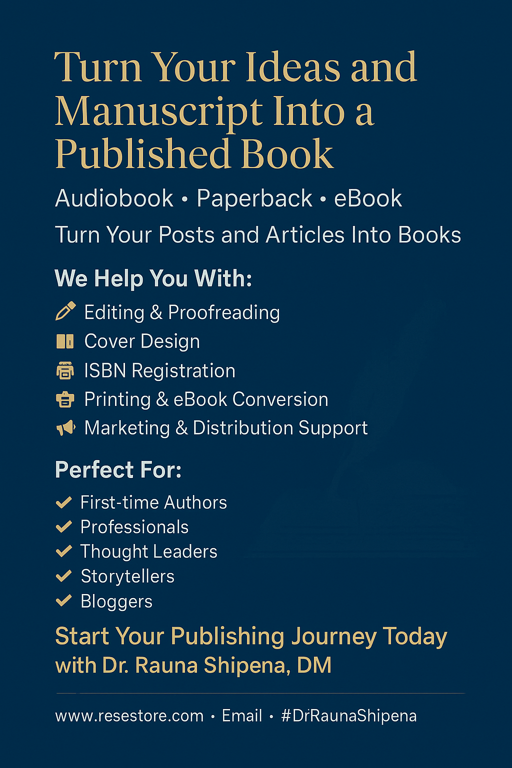 Book Publishing Service