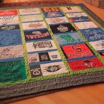Custom T-shirt Quilt