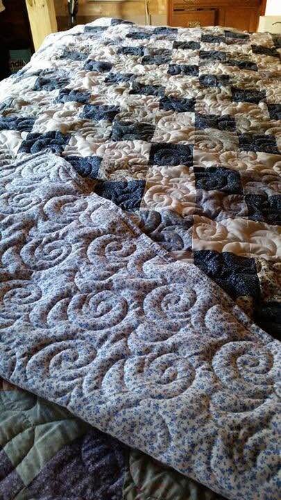 Handmade Patchwork Quilt