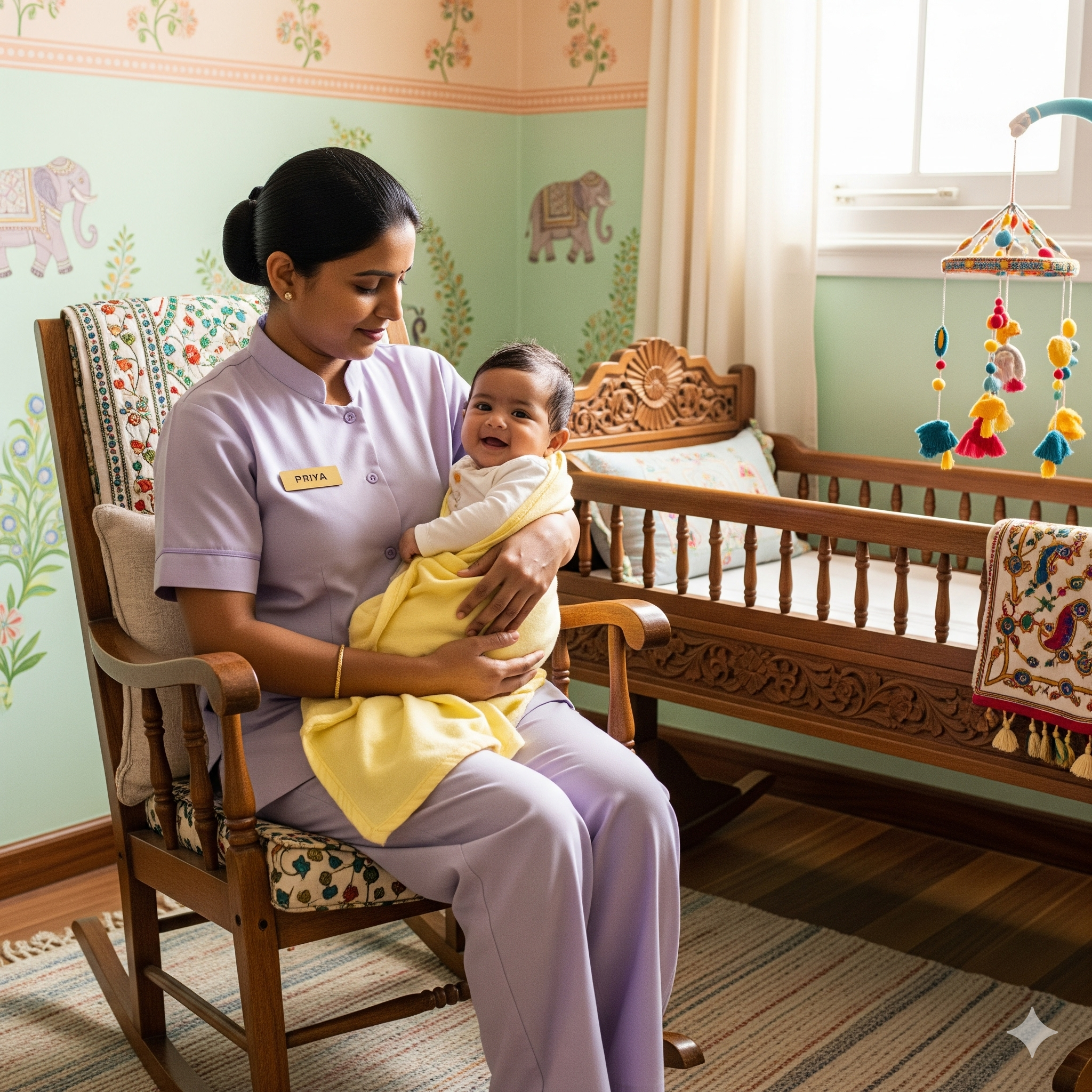 Baby Care at Home