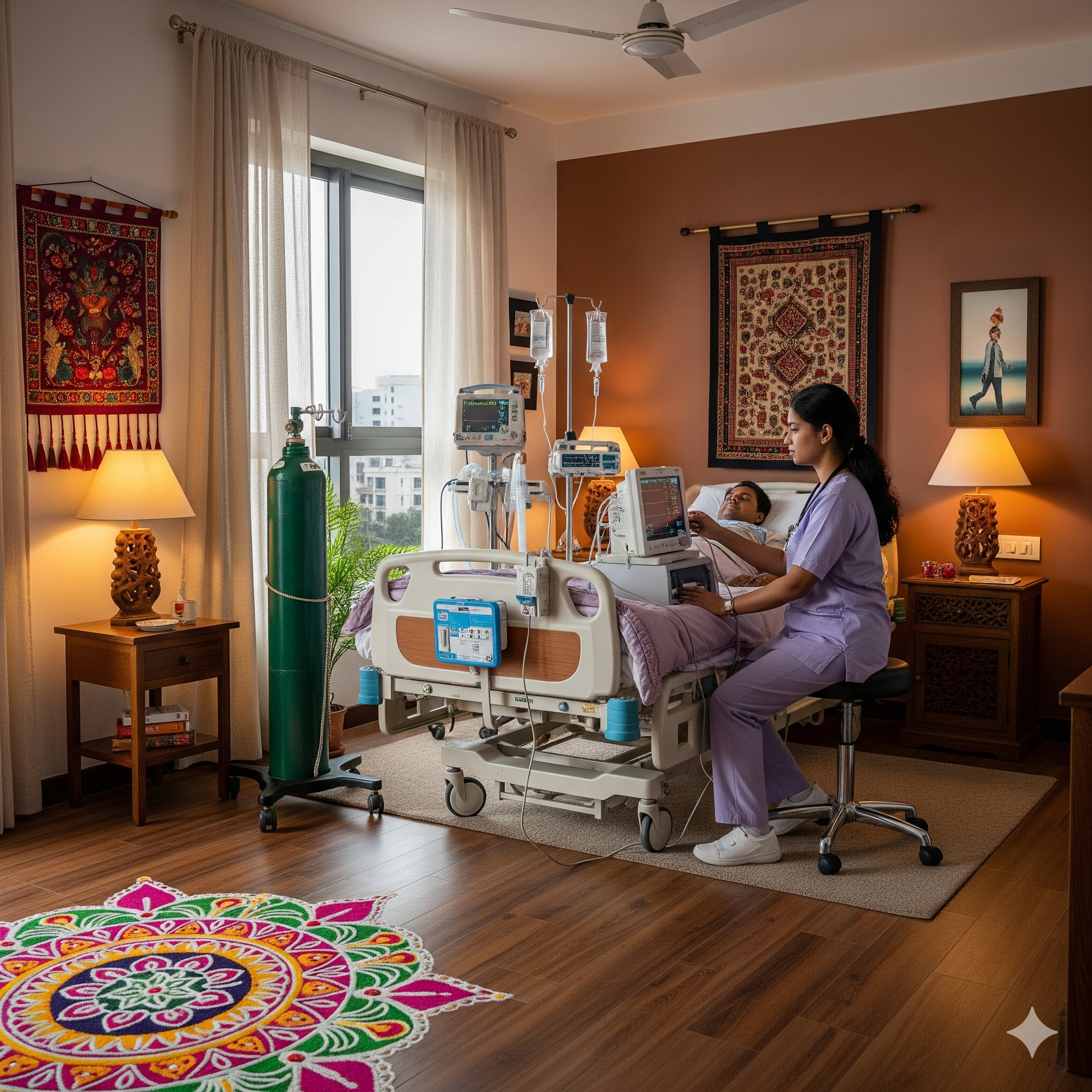 ICU-Level Care at Home