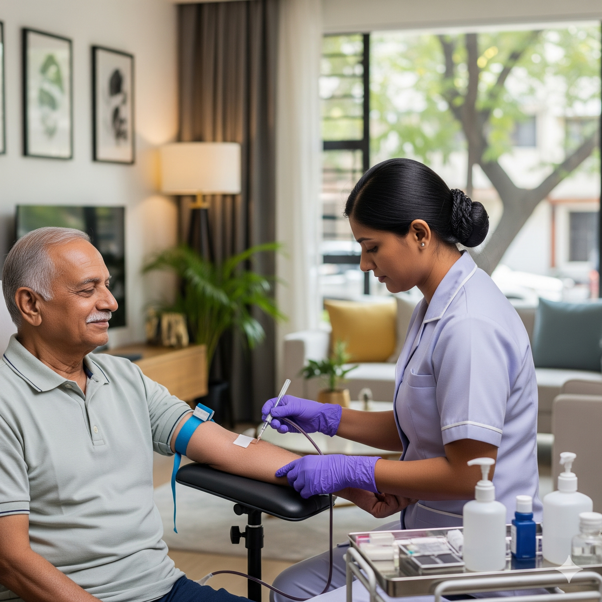 Home Blood Collection Service