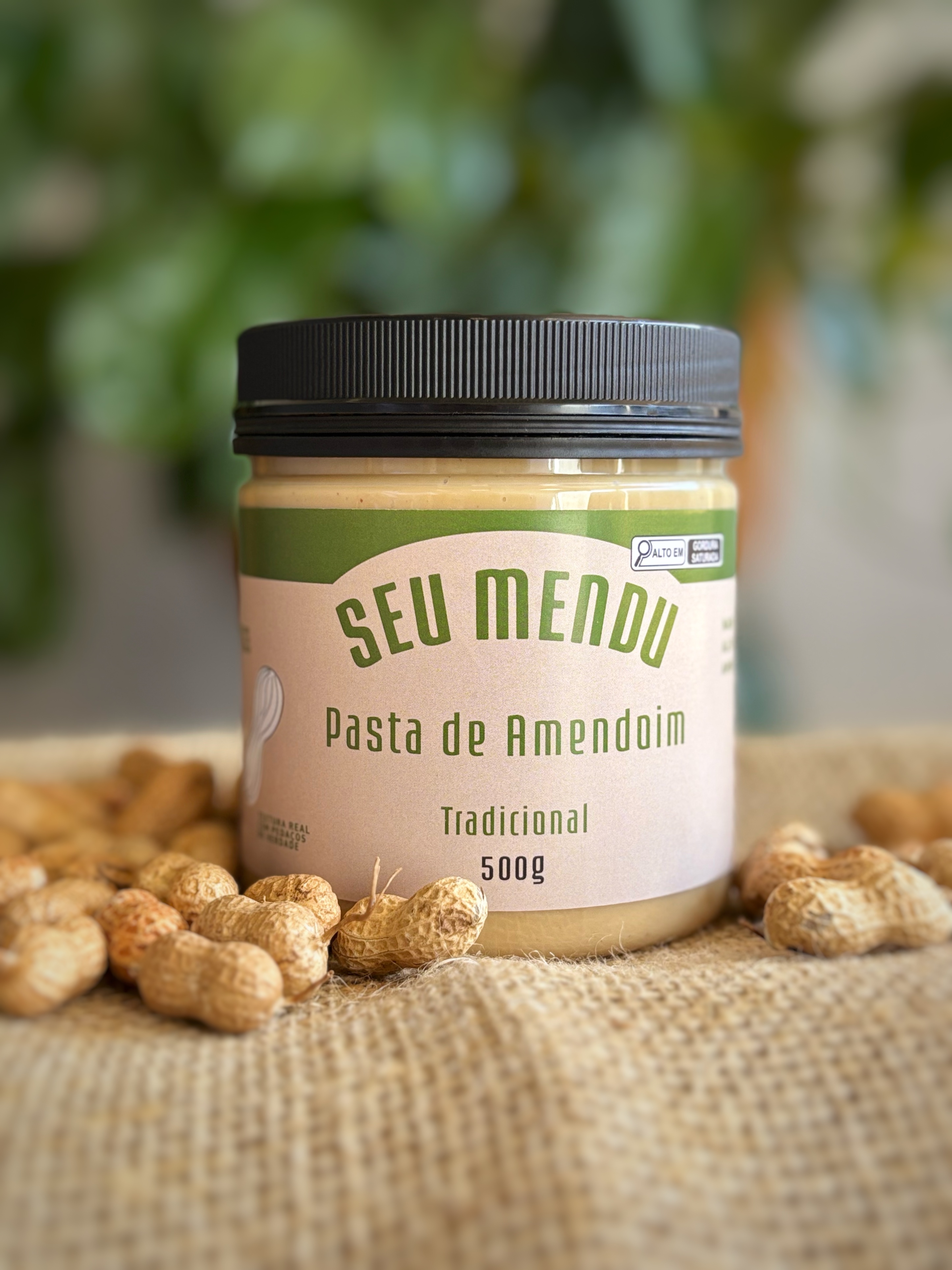 Pasta de Amendoim Tradicional