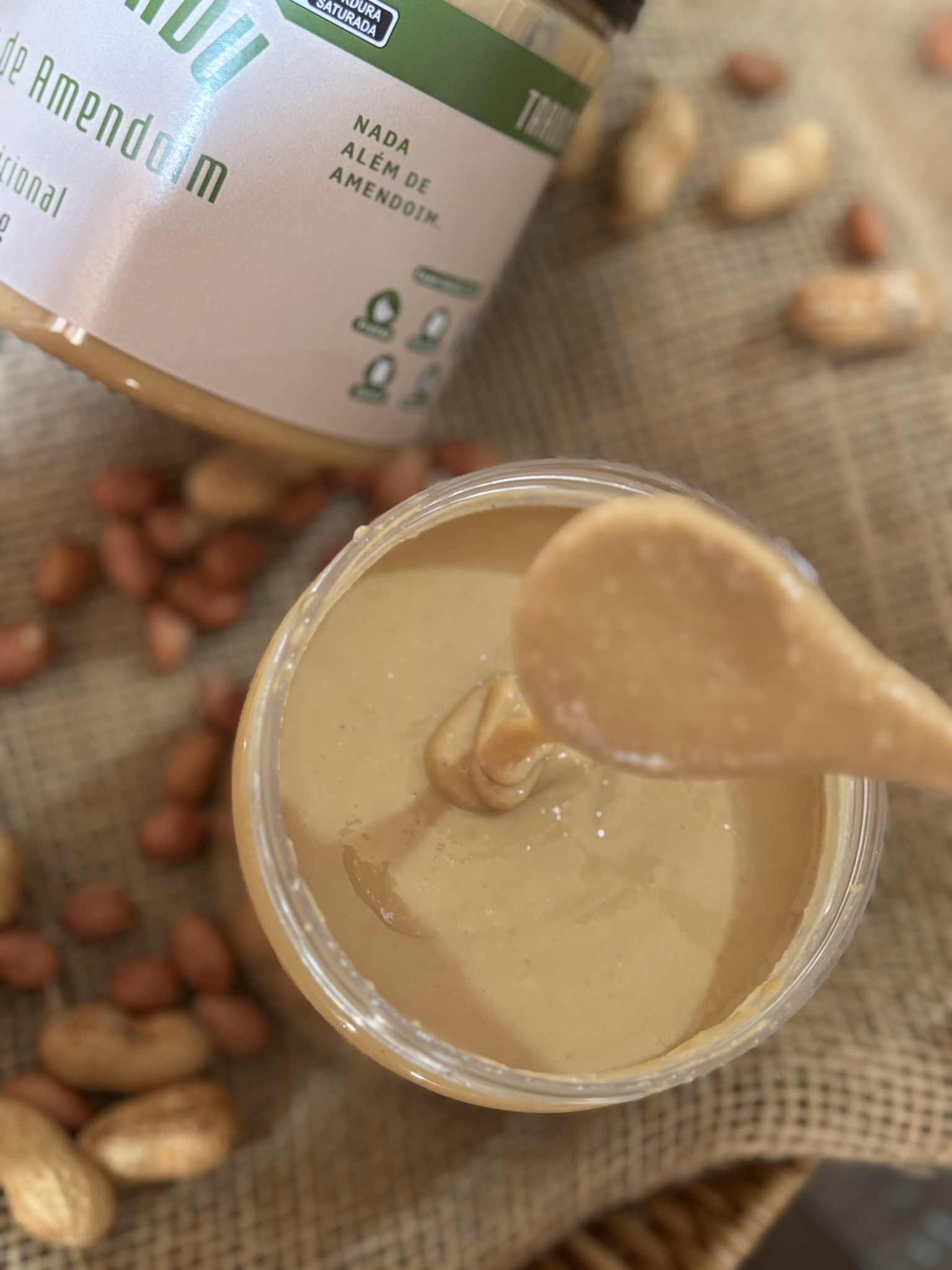 Pasta de Amendoim Tradicional