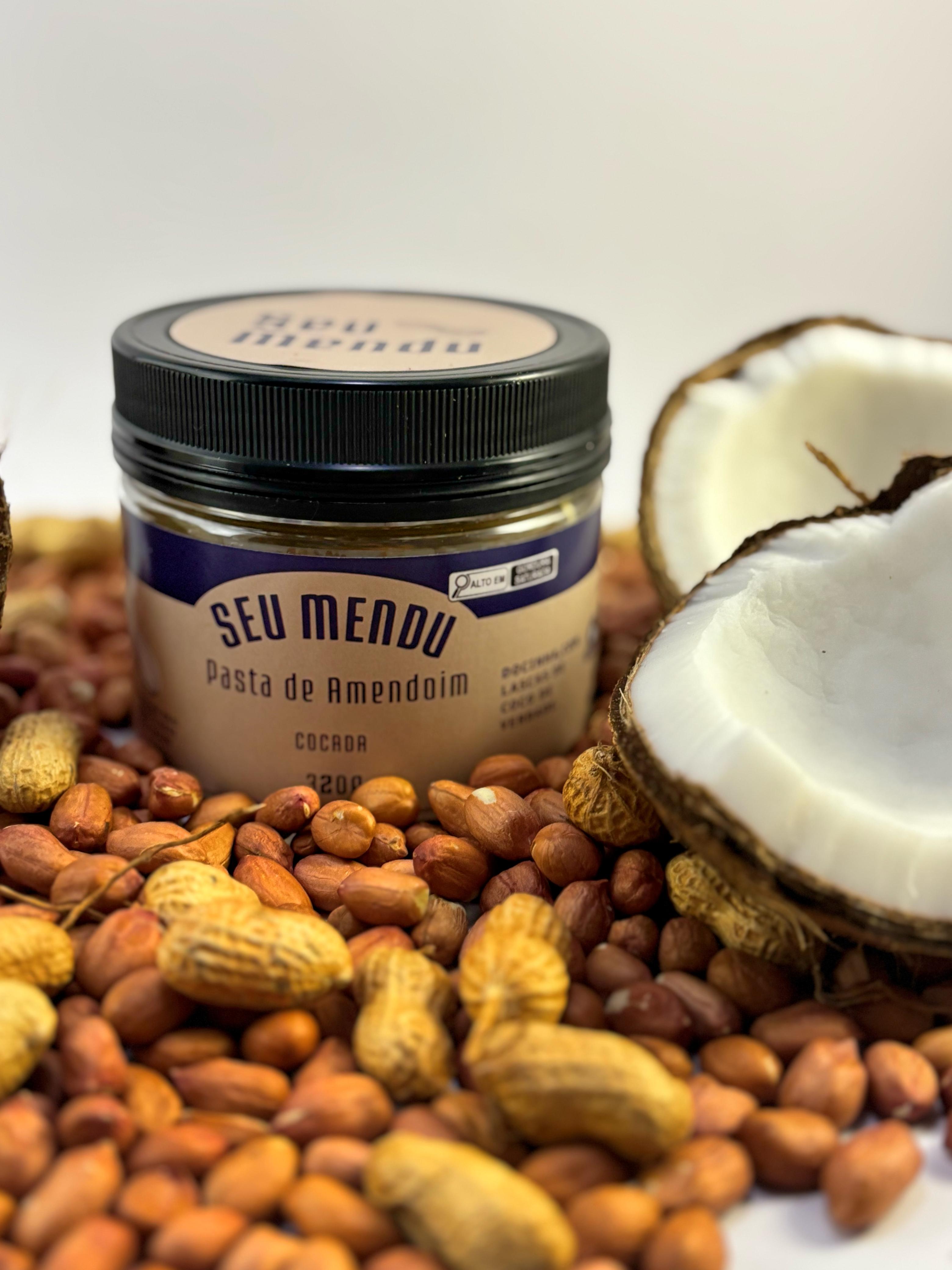 Pasta de Amendoim Sabor Cocada