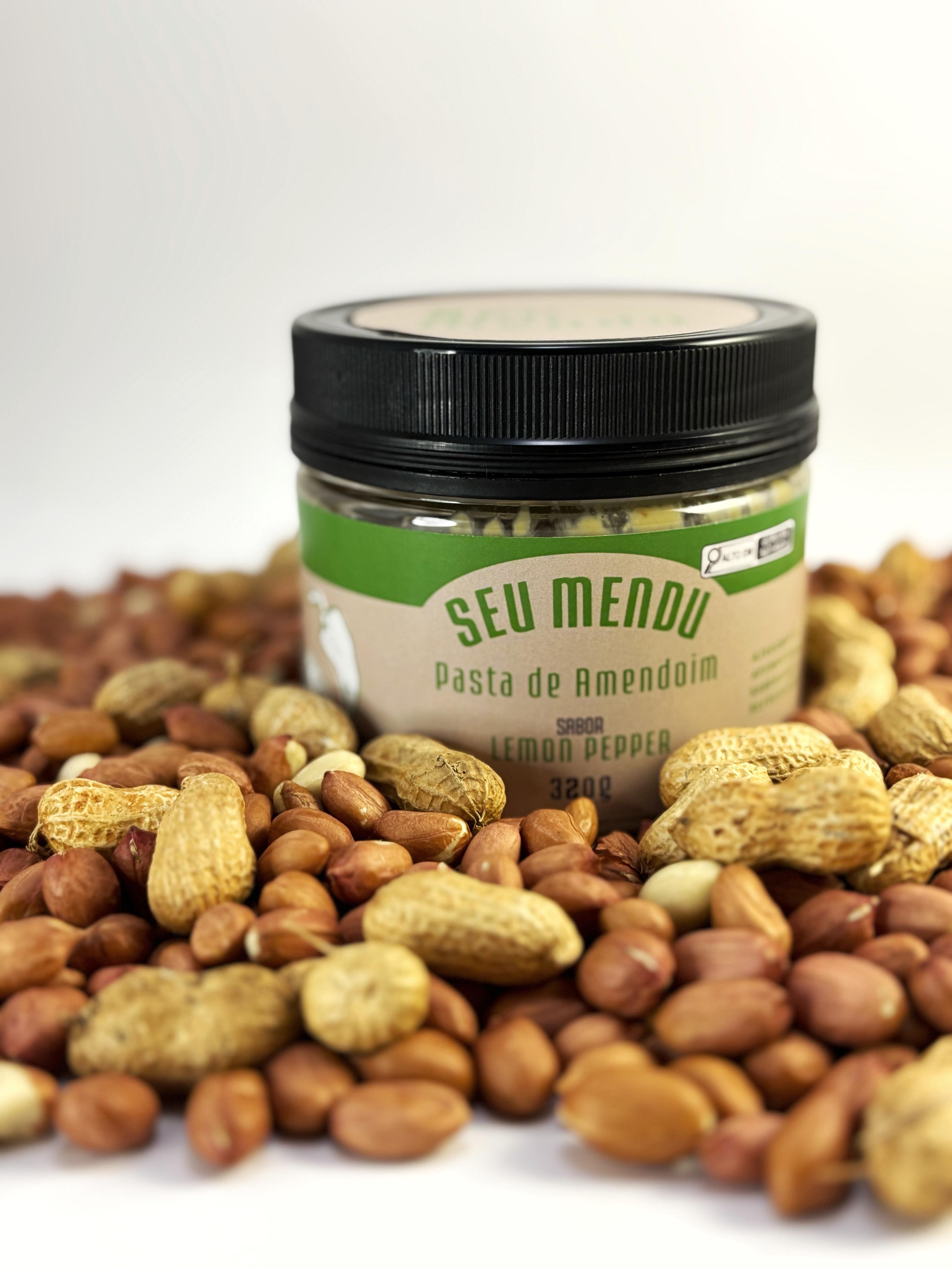 Pasta de Amendoim Sabor Lemon Pepper