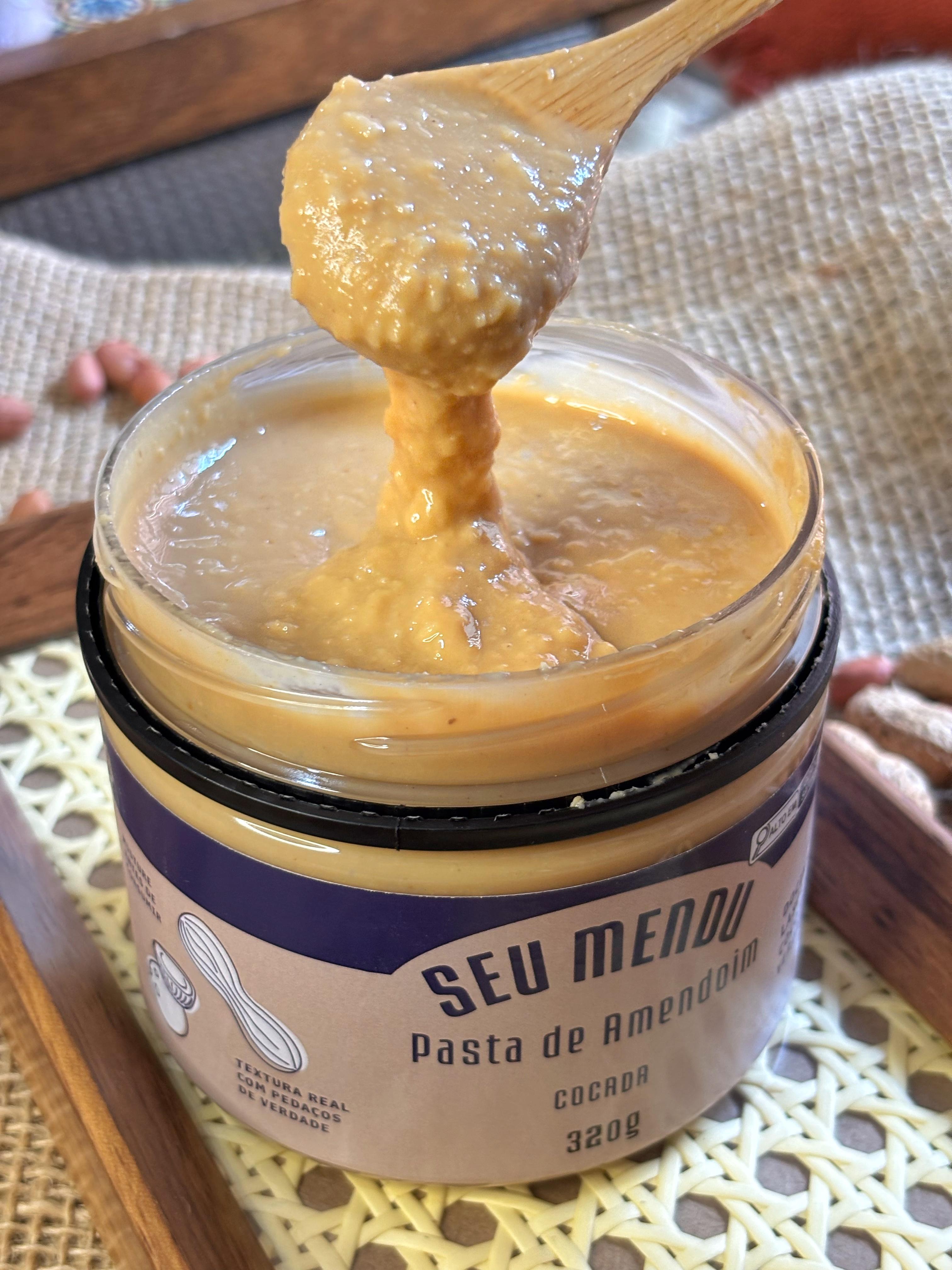 Pasta de Amendoim Sabor Cocada