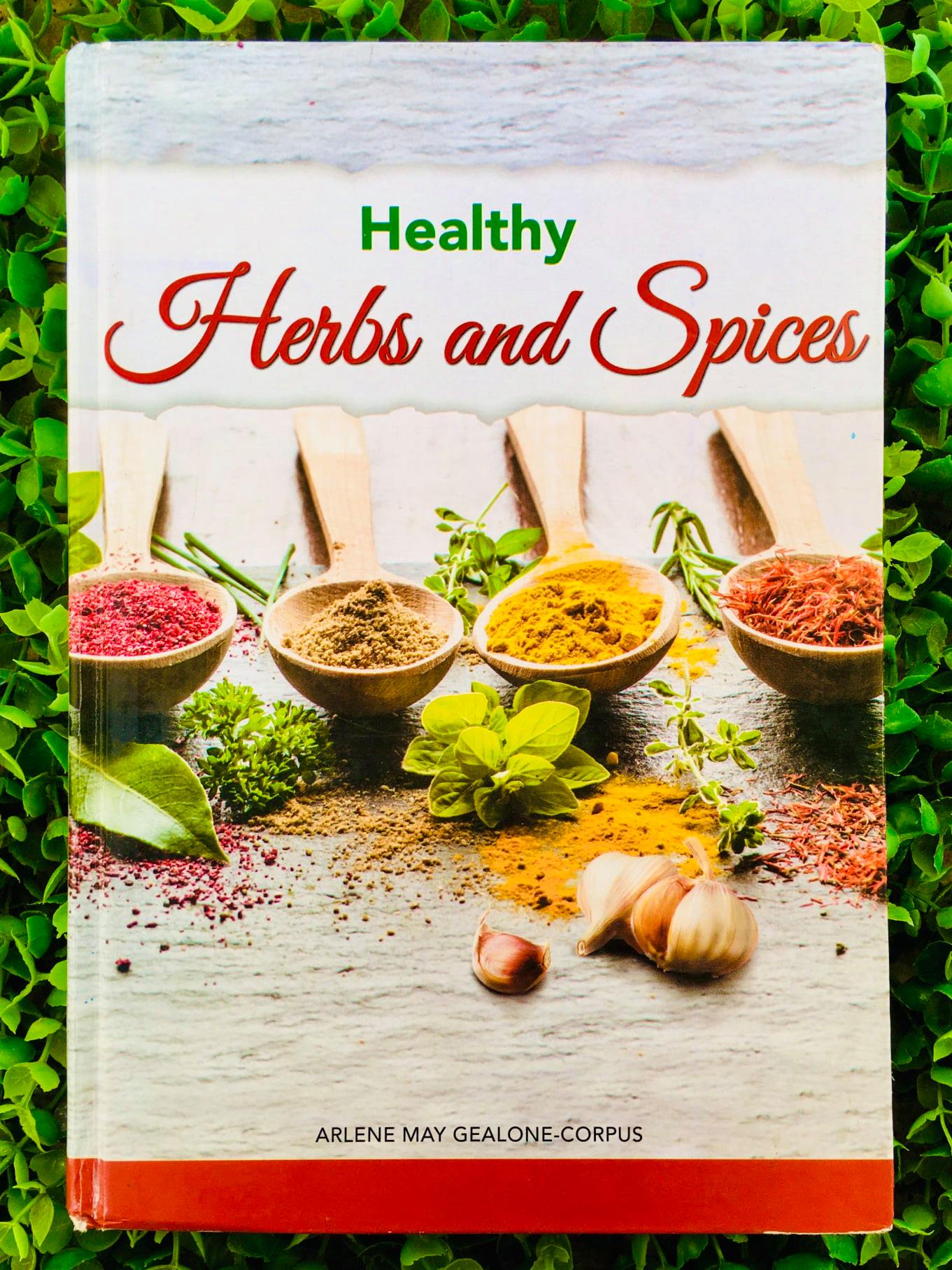 Healthy Herbs and Spices Book