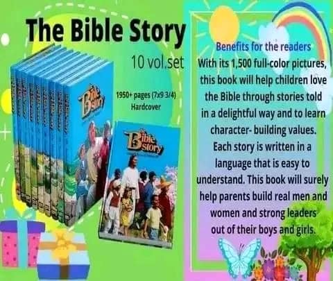 The Bible Story 10 Volume Set