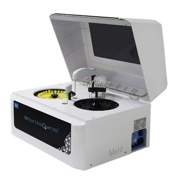 Merilyzer AutoQuant 200i – Semi-Automated Biochemistry Analyzer