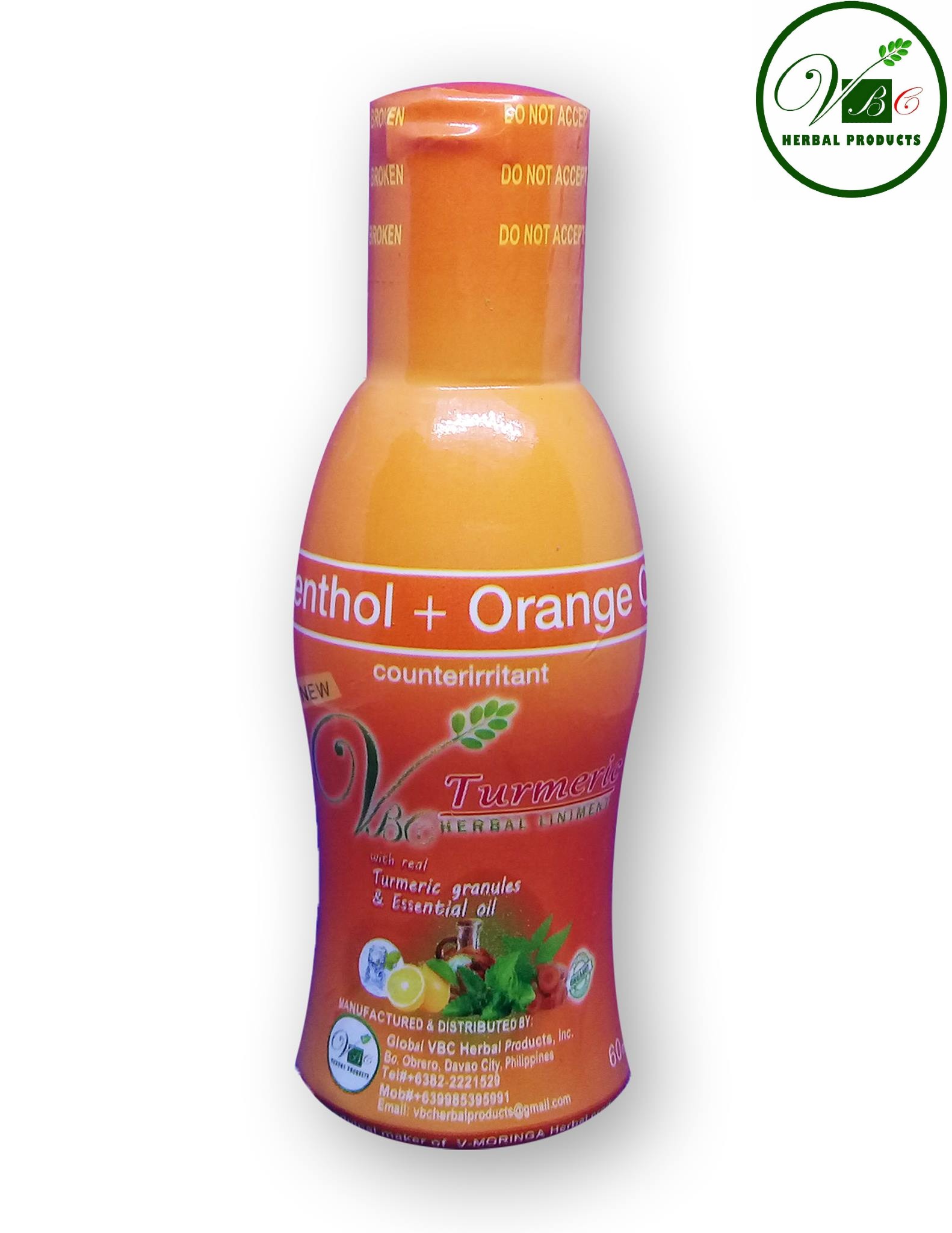 Menthol + Orange Oil Counterirritant