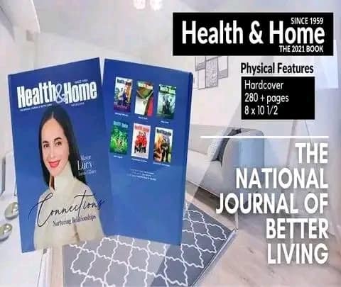 Health & Home: The 2021 Book