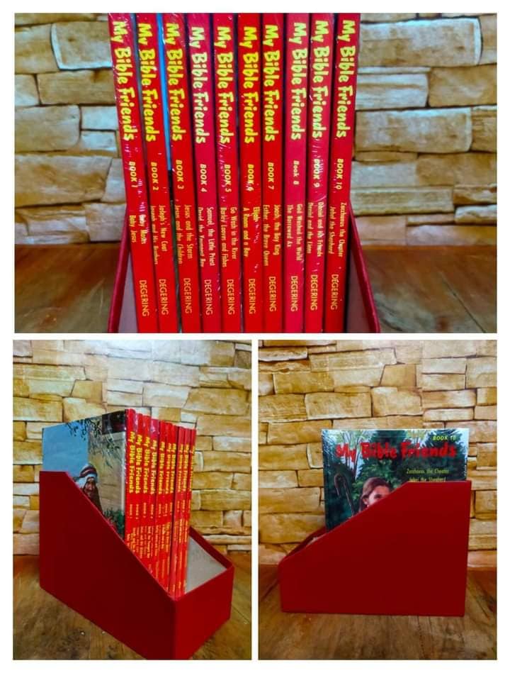 My Bible Friends Book Set