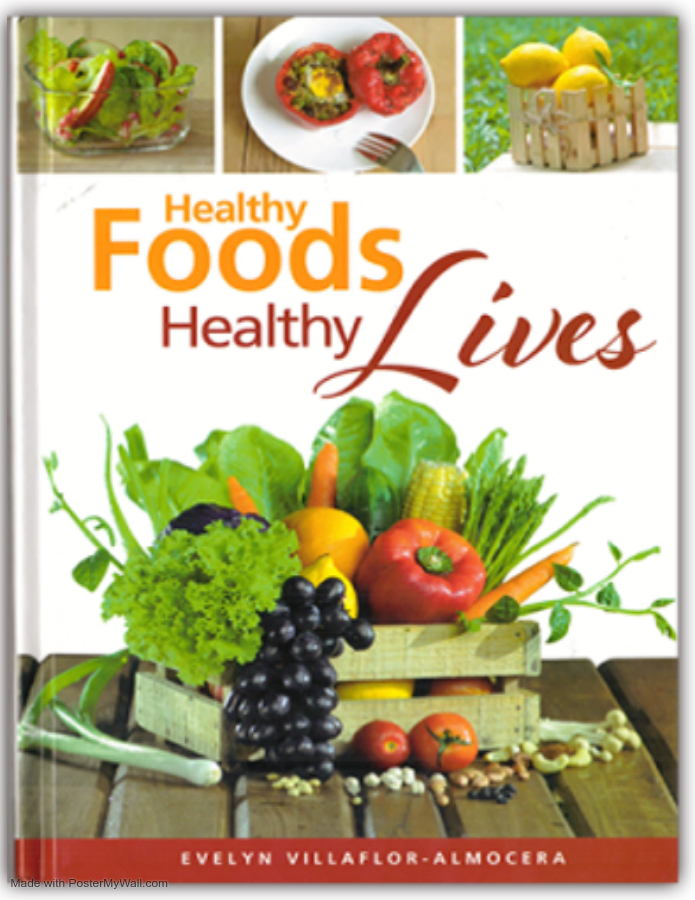 Healthy Foods Healthy Lives Book