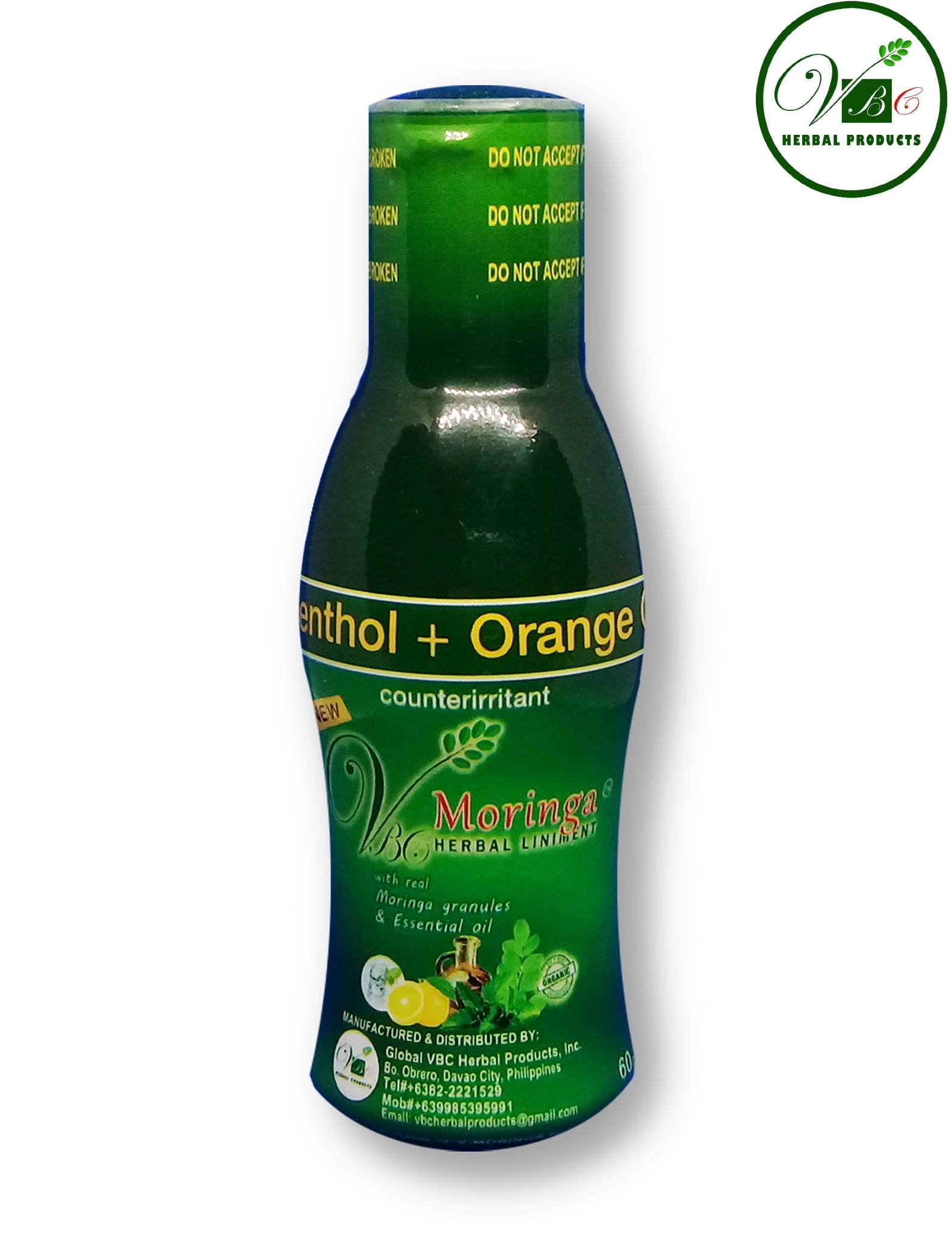 VBC Moringa Herbal Liniment