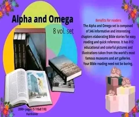 Alpha and Omega 8 Volume Set