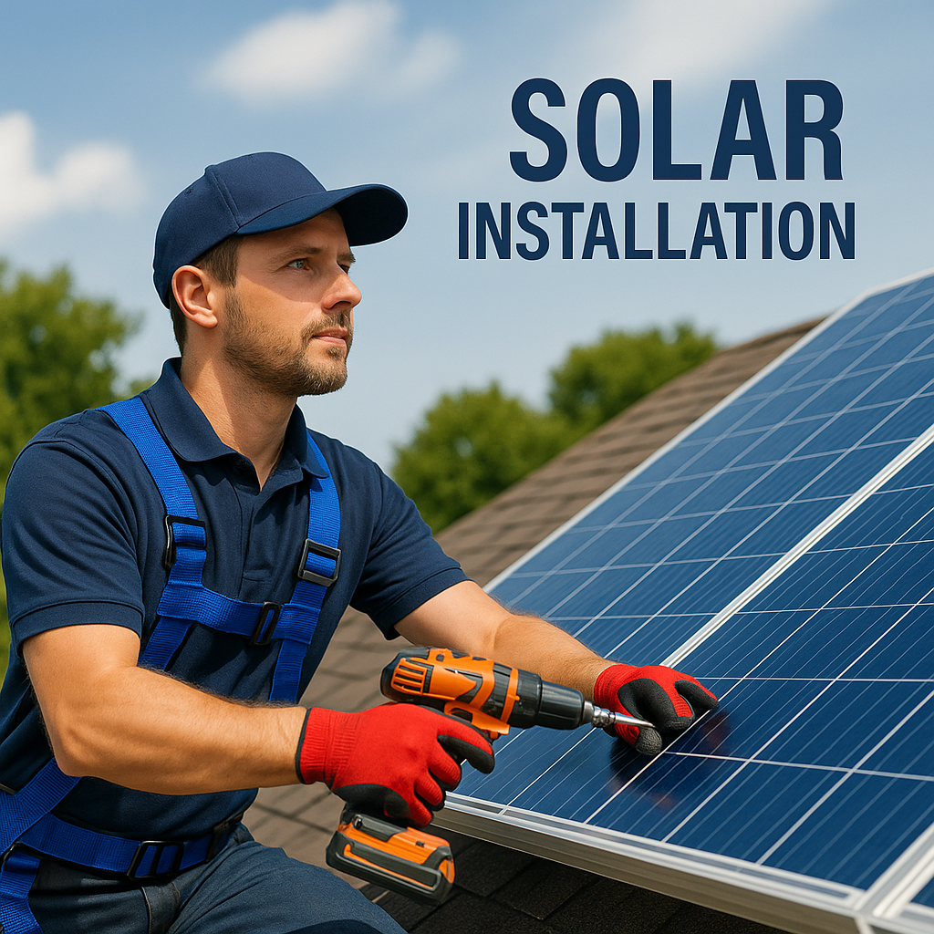 Bright Future Tech Solar Panel Installation Service