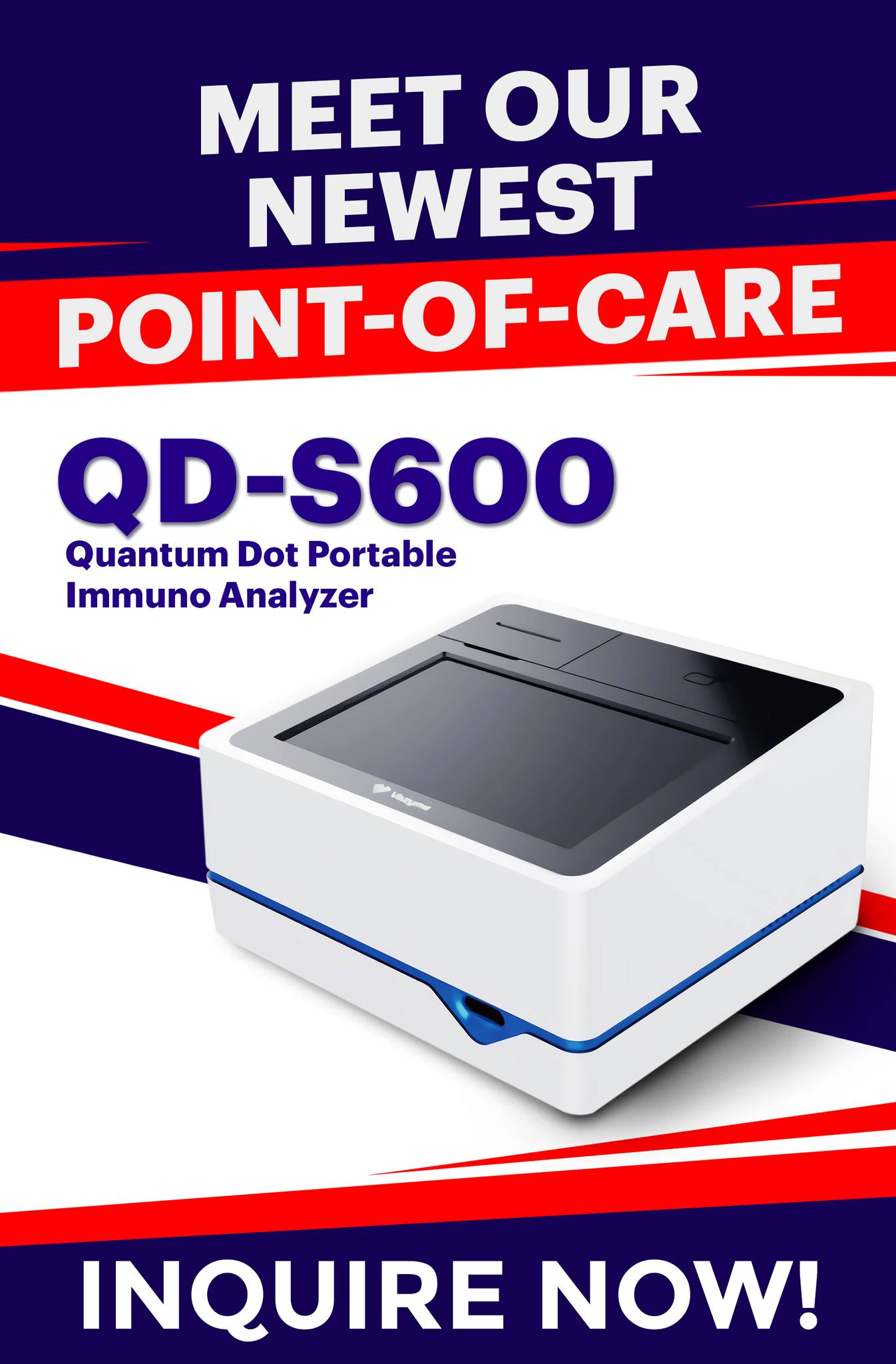 QD-S600 Quantum Dot Portable Immuno Analyzer
