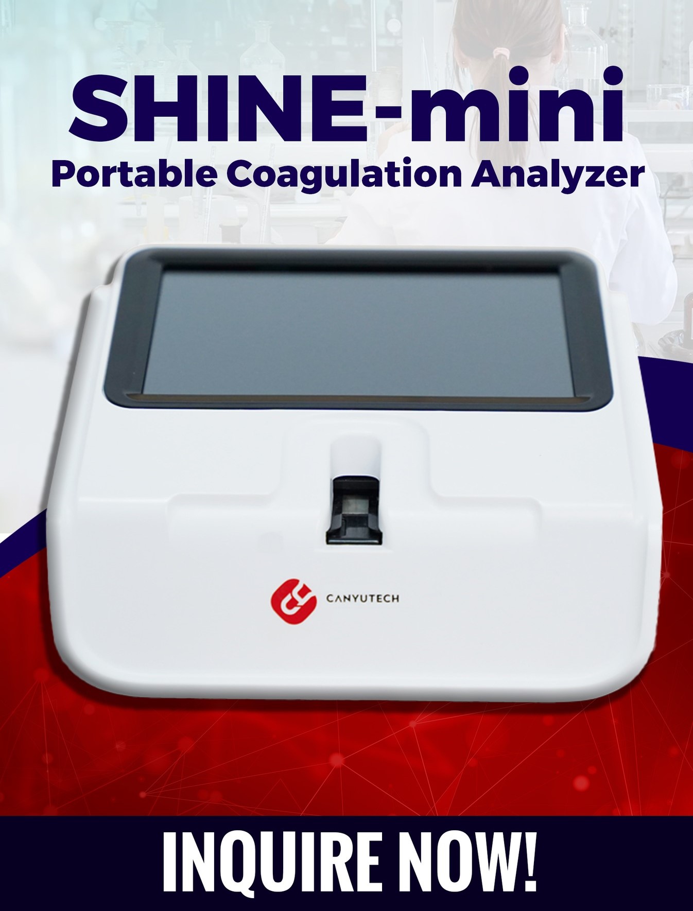 SHINE-mini Portable Coagulation Analyzer