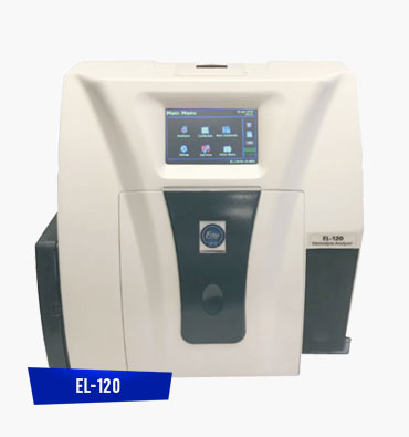 EL-120 – Electrolyte Analyzer (Erma Tokyo, Japan)