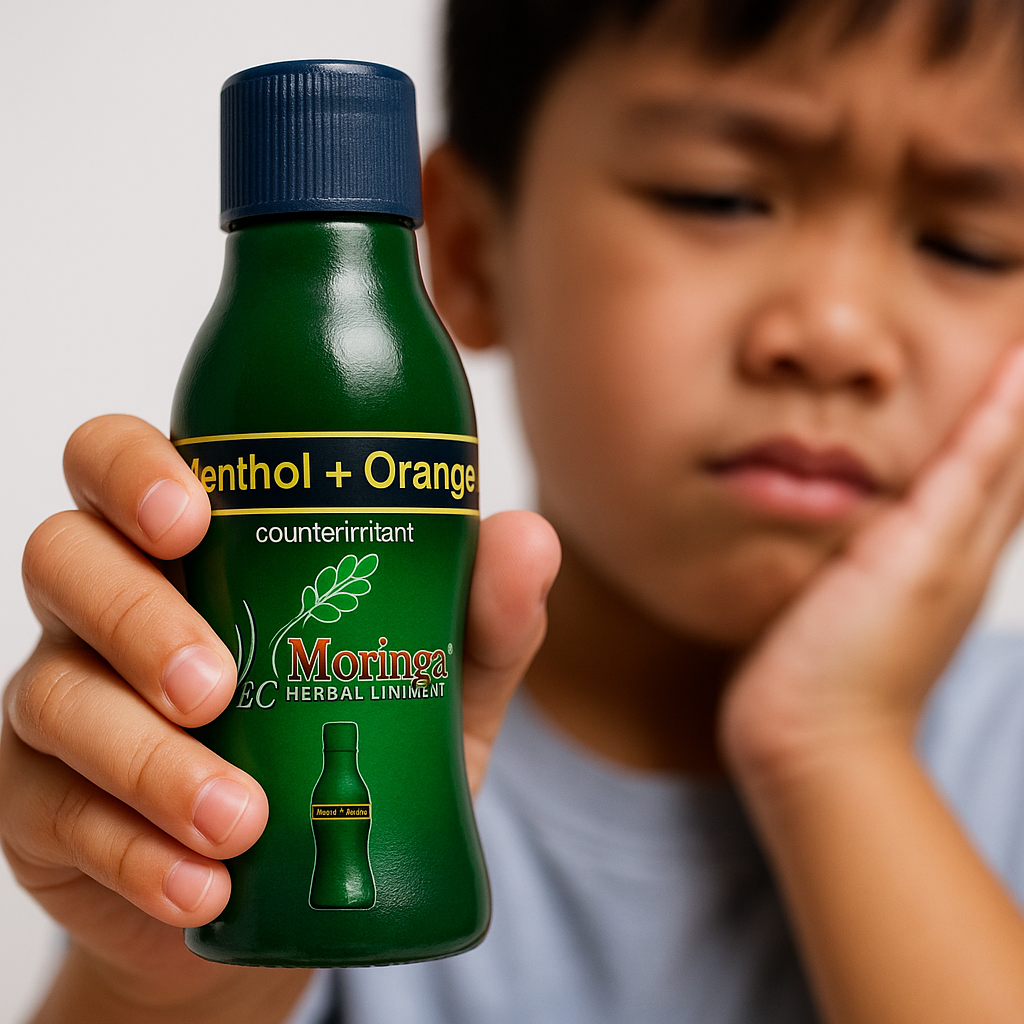 VBC Moringa Herbal Liniment