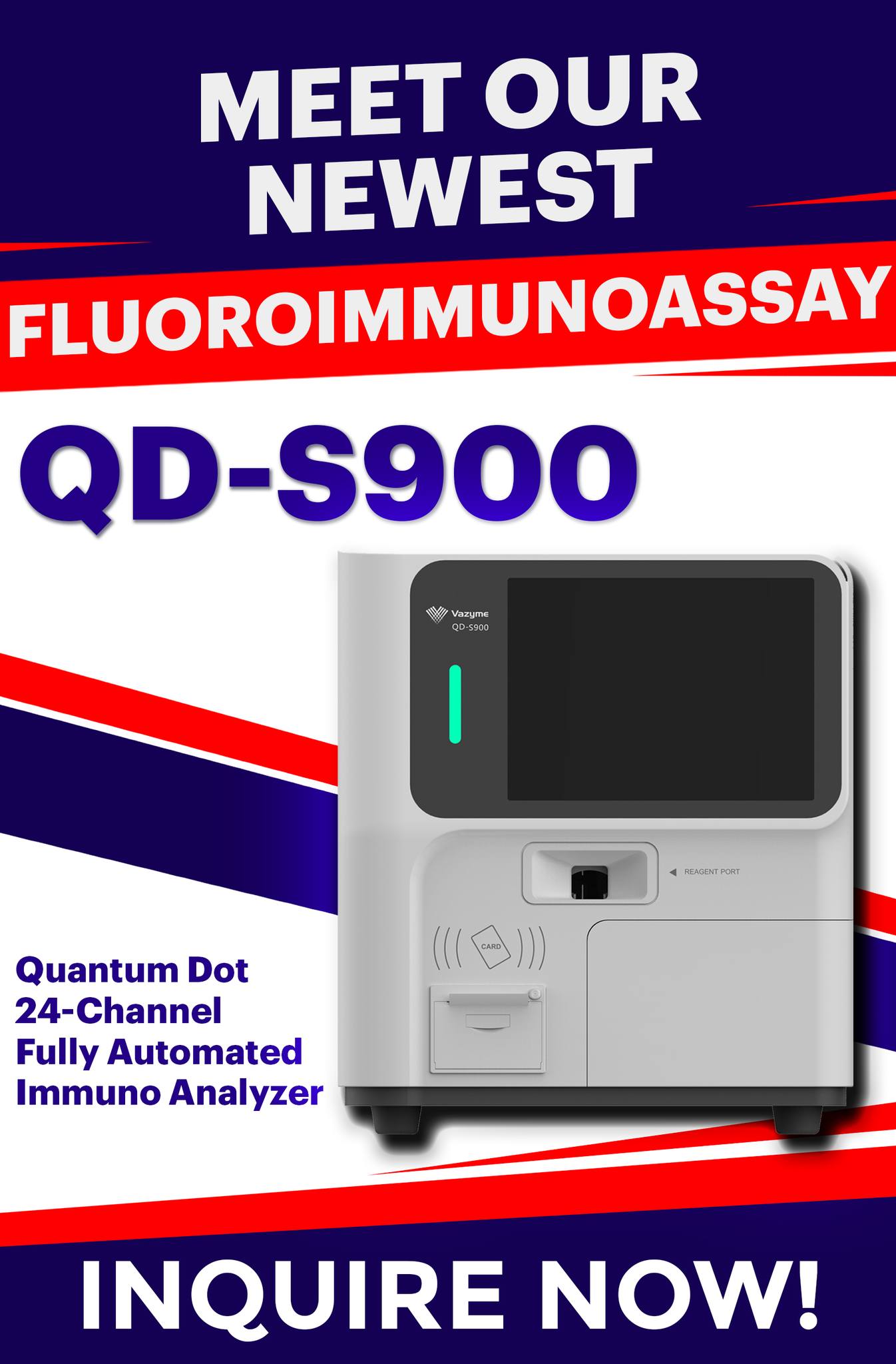 QD-S900 Fully Auto Immuno Analyzer