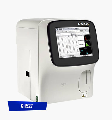 GH527 5-part differential hematology analyzer