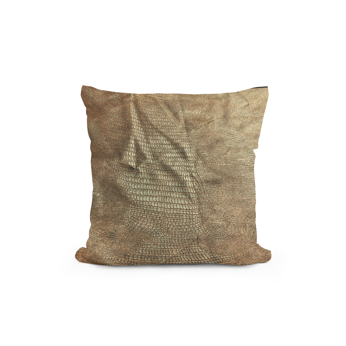 Faux Leather Pillow Cover