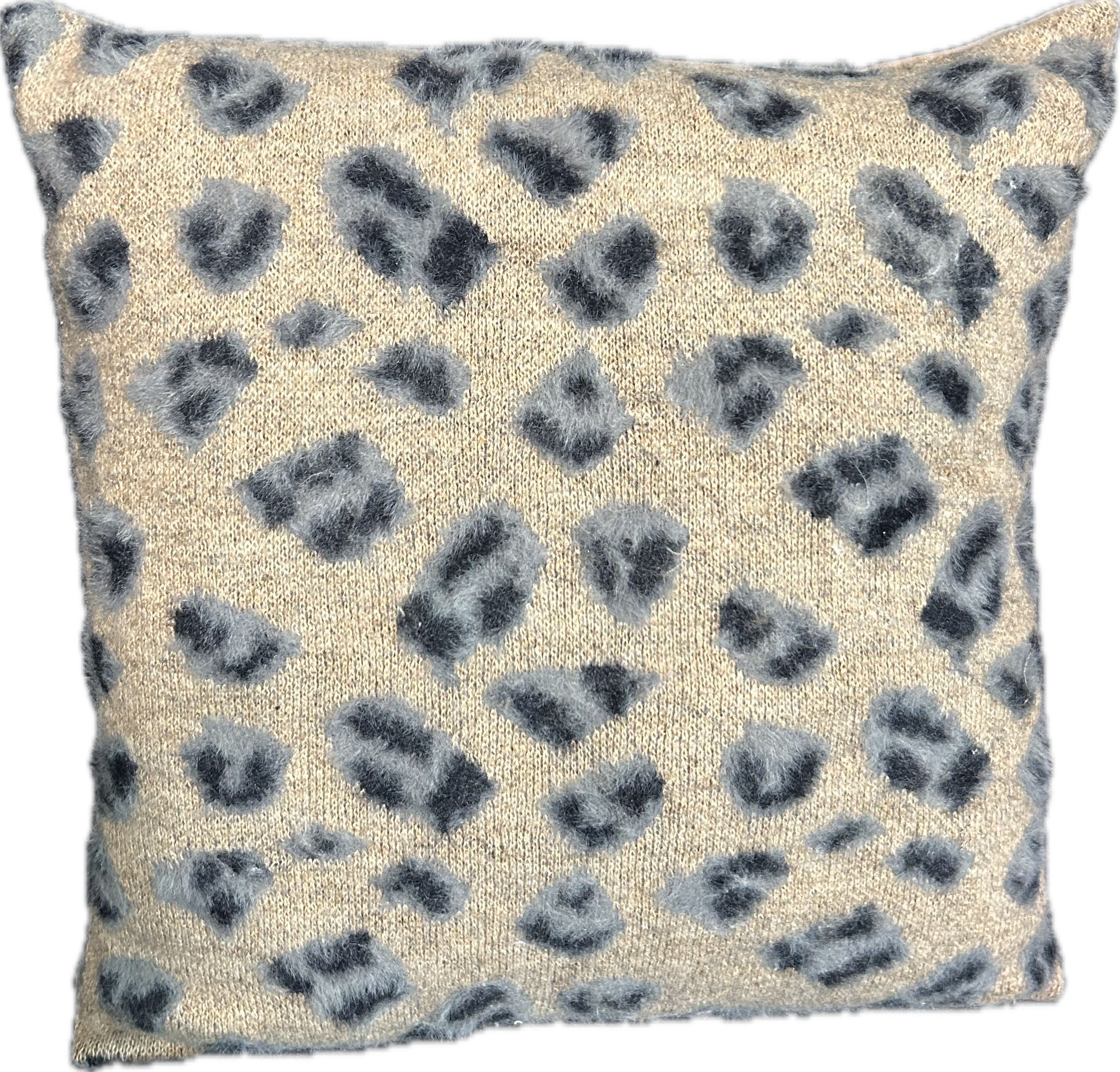 Leopard Print Decorator Pillow Cover