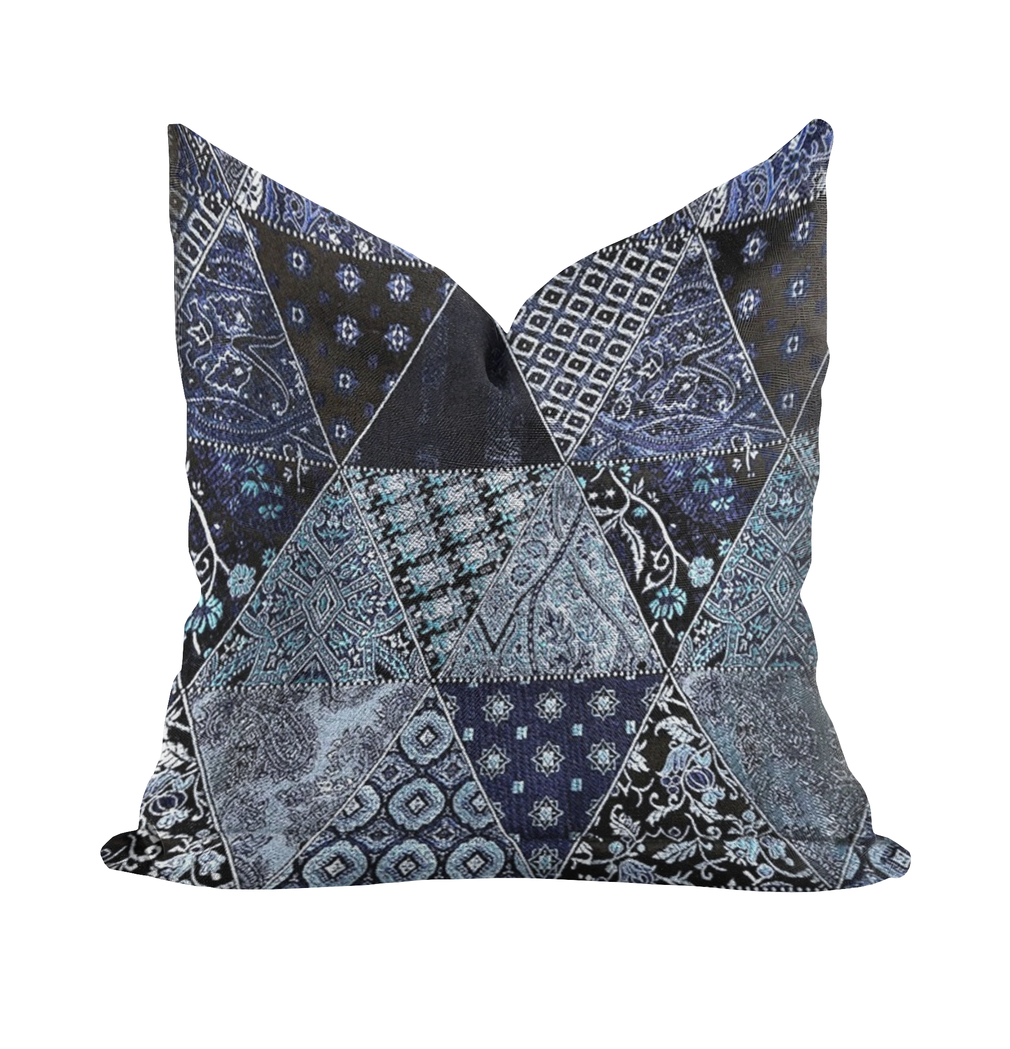 Patchwork Decorative Pillow Cover