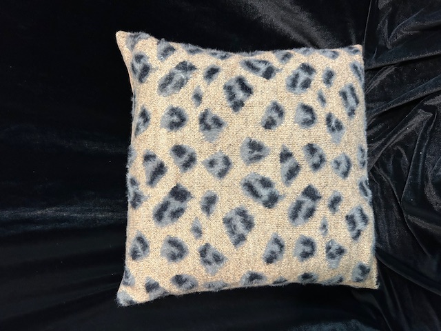 Leopard Print Decorator Pillow Cover