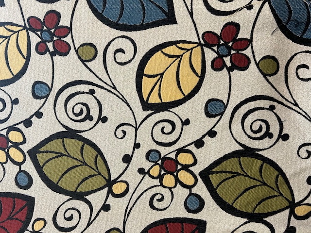 Floral Patterned Pillow Cover