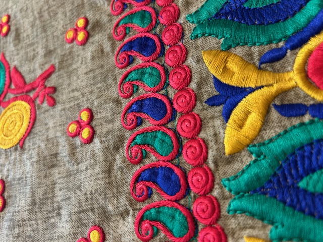 Handcrafted Decorative Pillow Cover