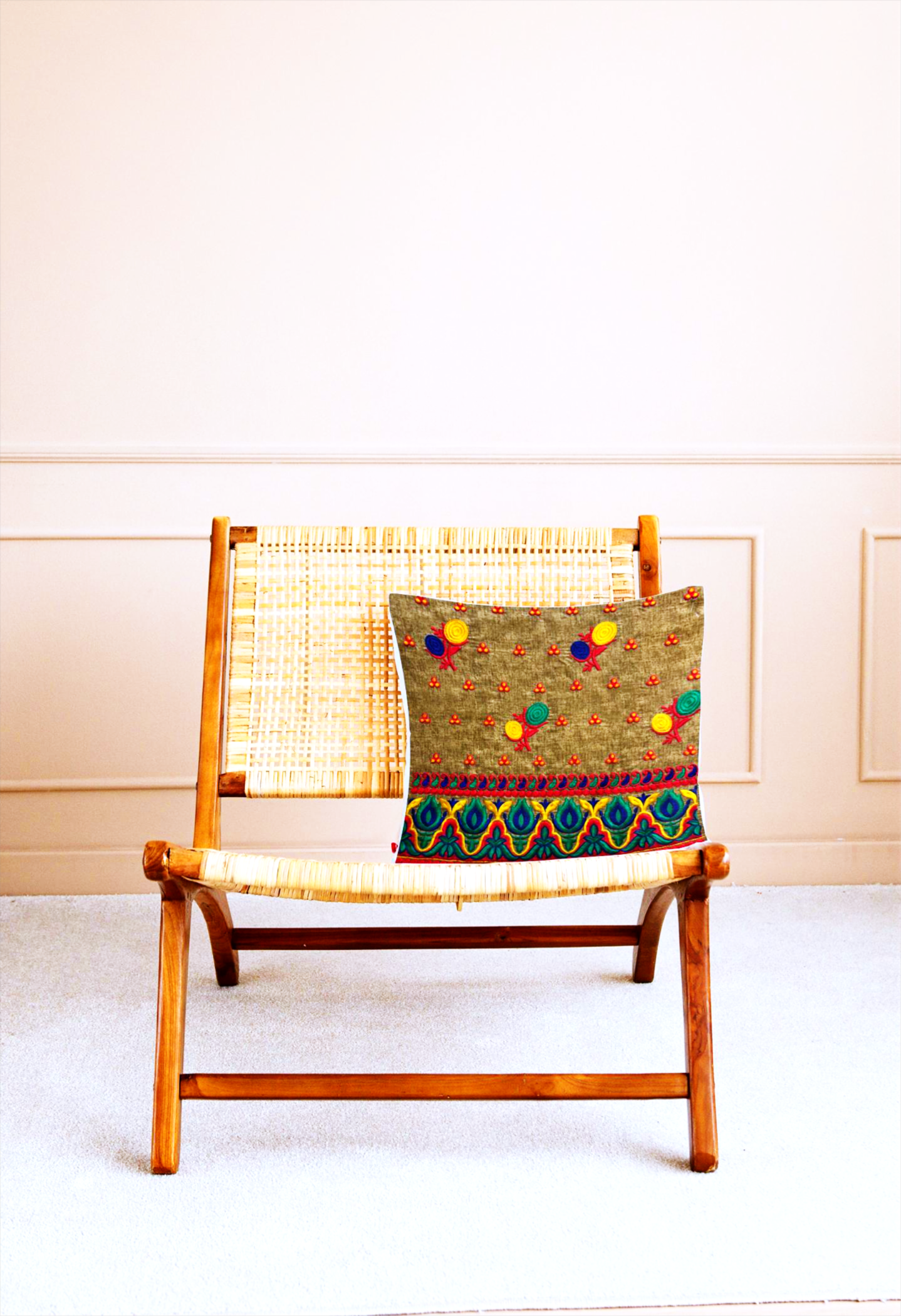 Handcrafted Decorative Pillow Cover