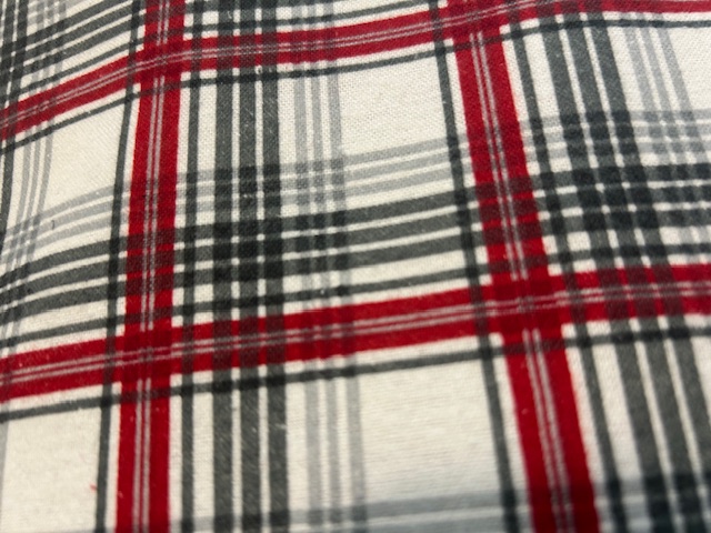 Holiday Tartan Plaid Pillow Cover