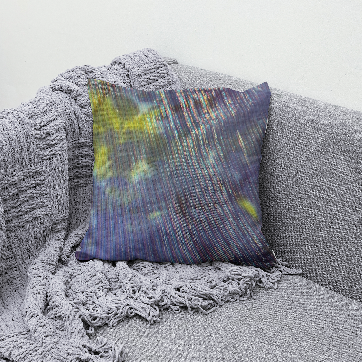 Colorful Abstract Pillow