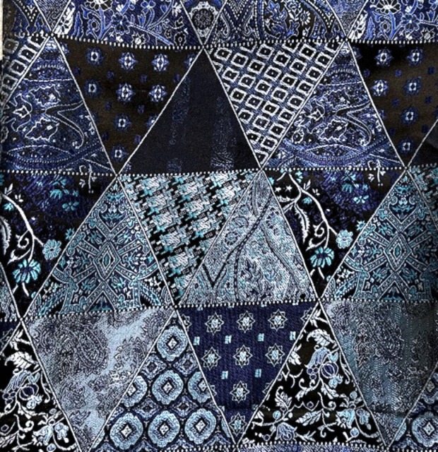 Patchwork Decorative Pillow Cover