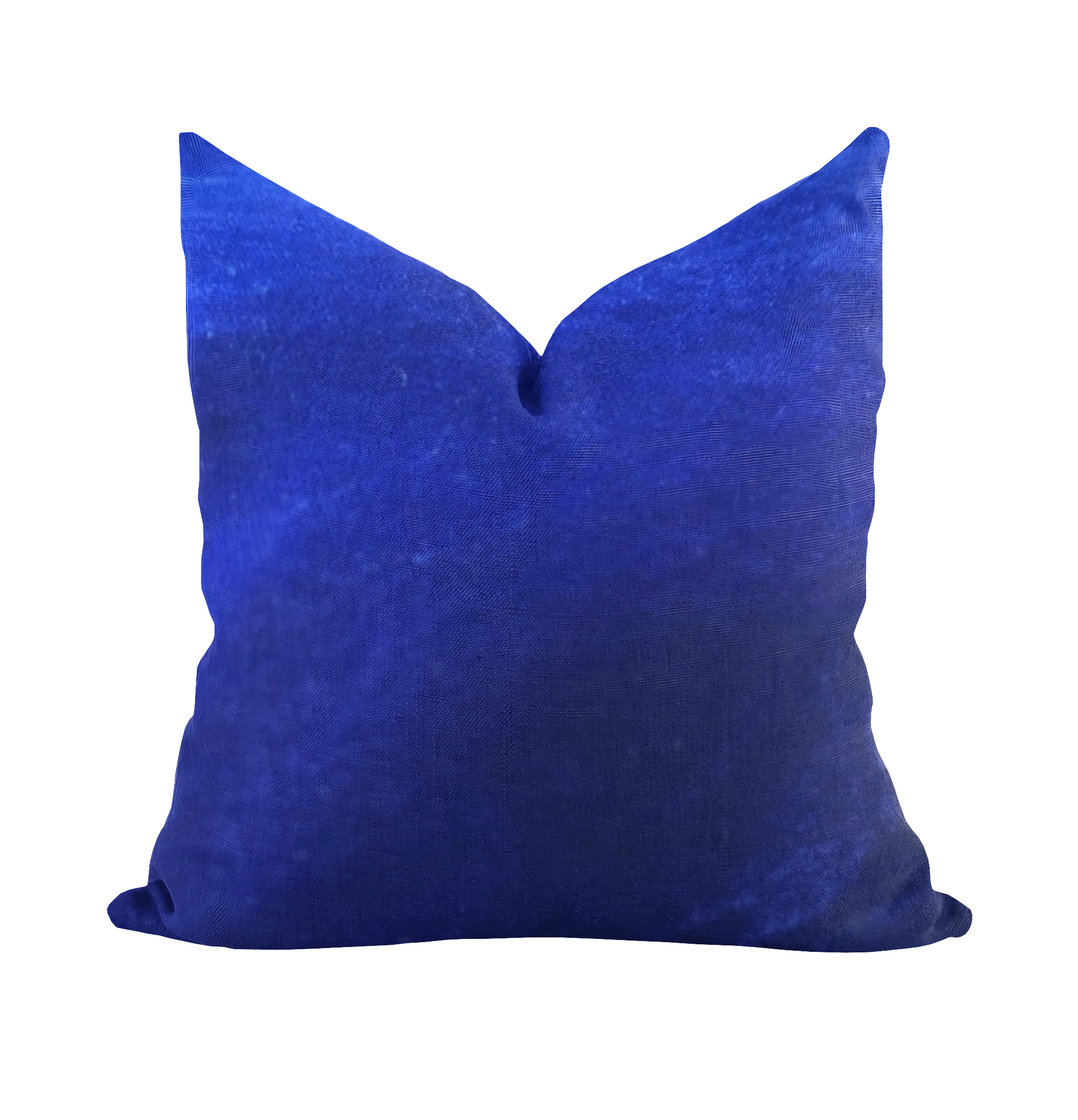 Blue Velvet Pillow Cover