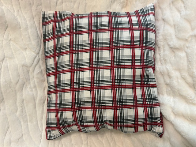 Holiday Tartan Plaid Pillow Cover