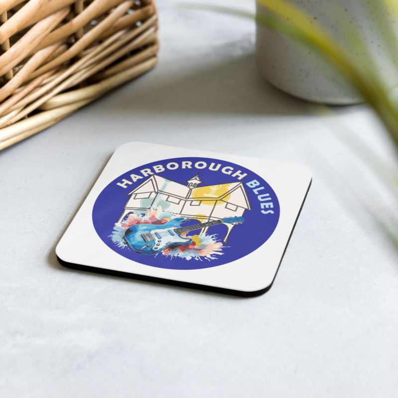 Cork-Back Coaster (single or 10% 0ff for 4)
