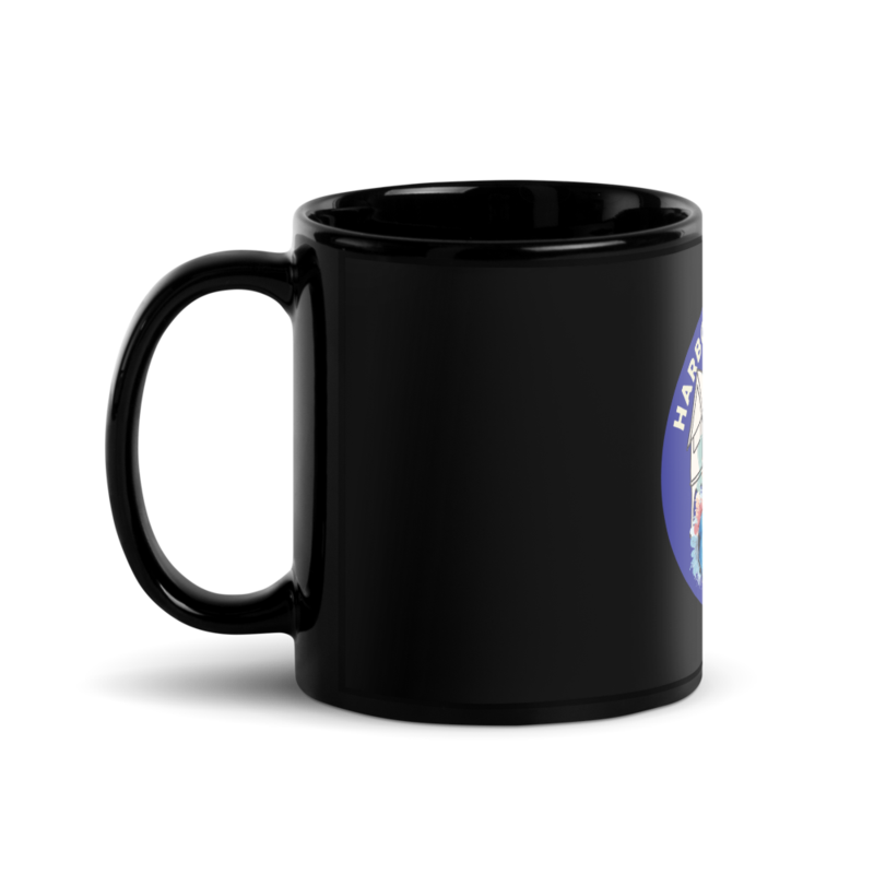 Black Glossy Mug