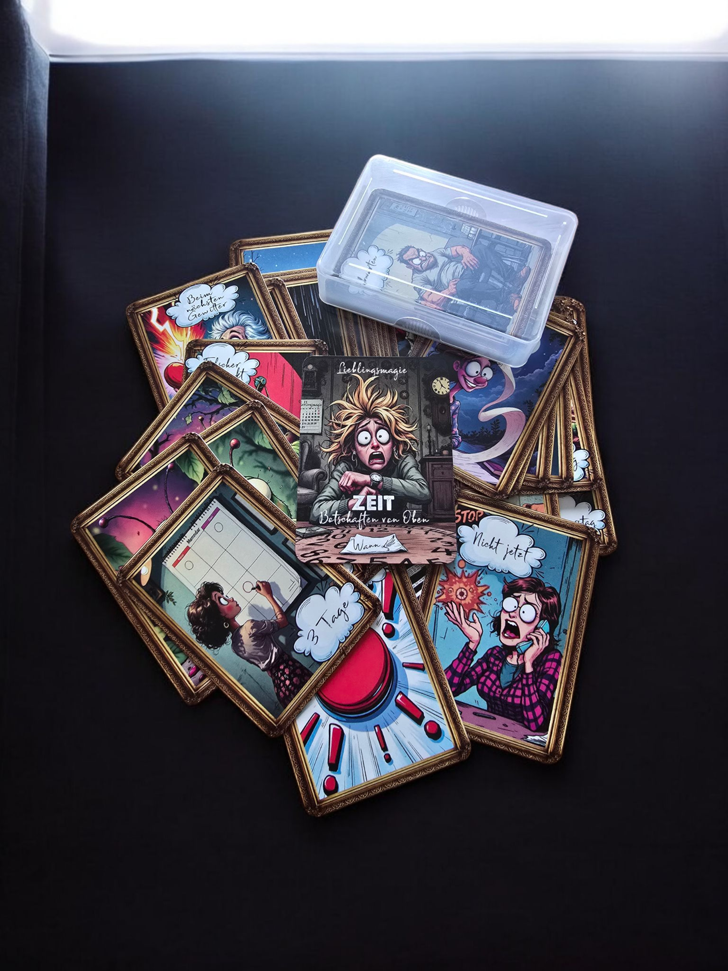 Zeitbotschaften von Oben