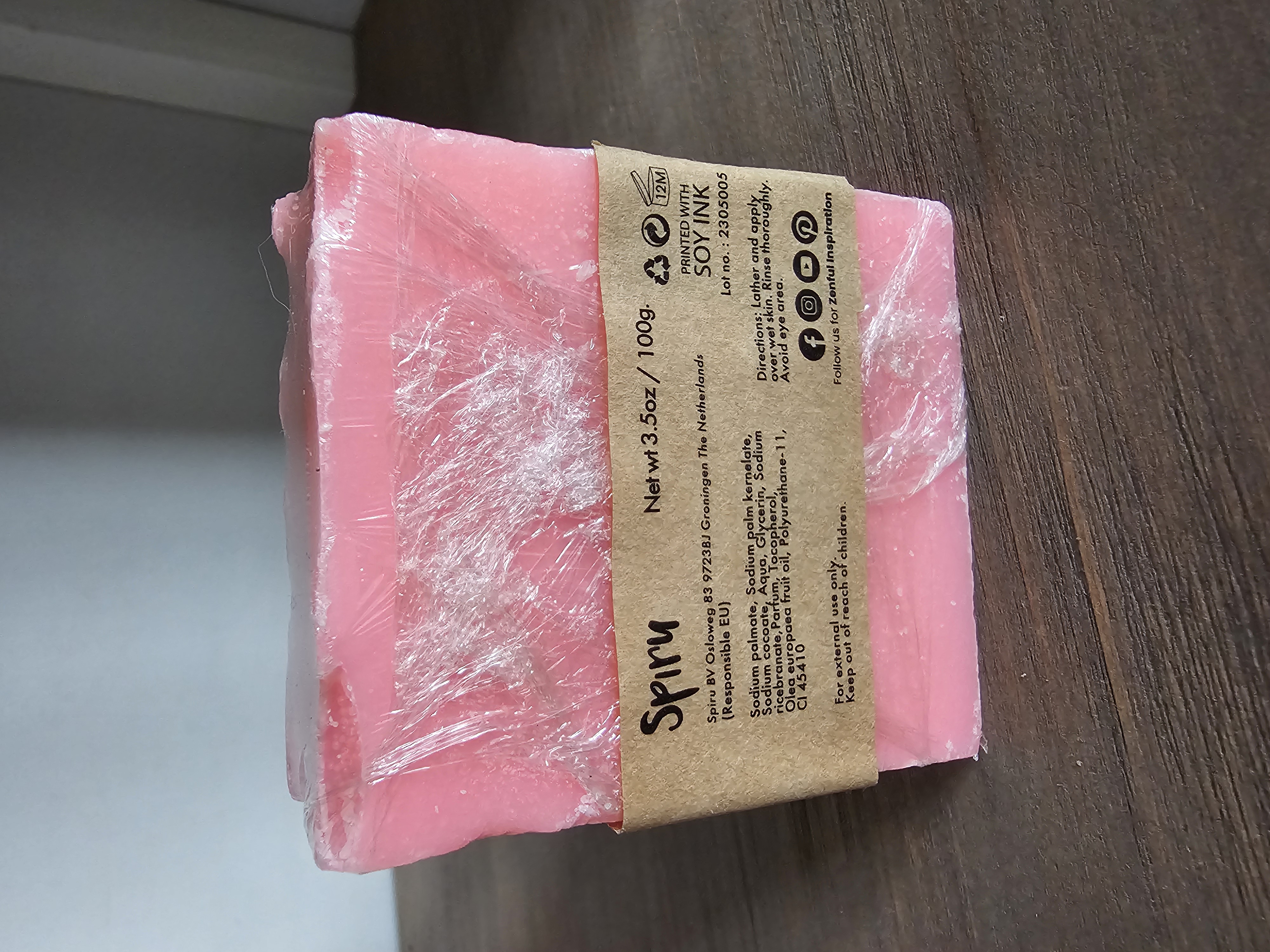 Edelsteinseife "love"