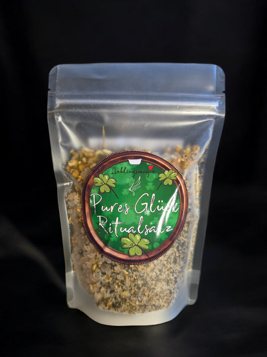 Pures Glück Ritualsalz