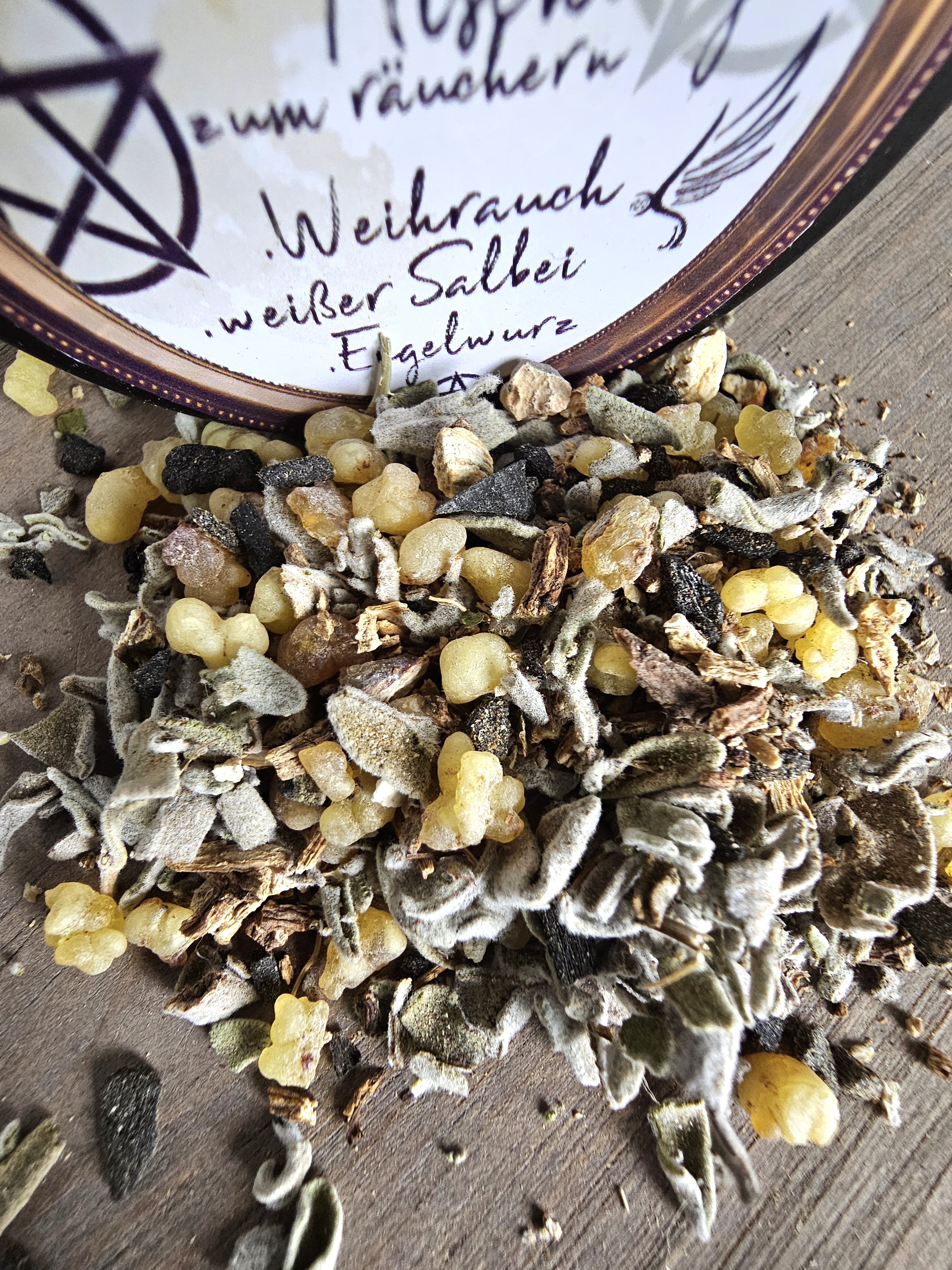 Räuchermischung "Schutz"