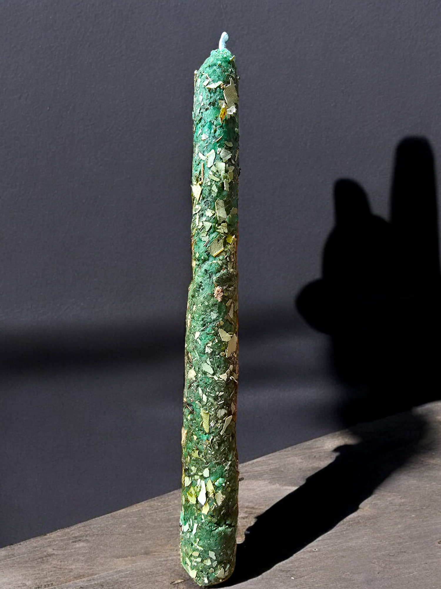 Ritualkerze "Wohlstand & Glück"