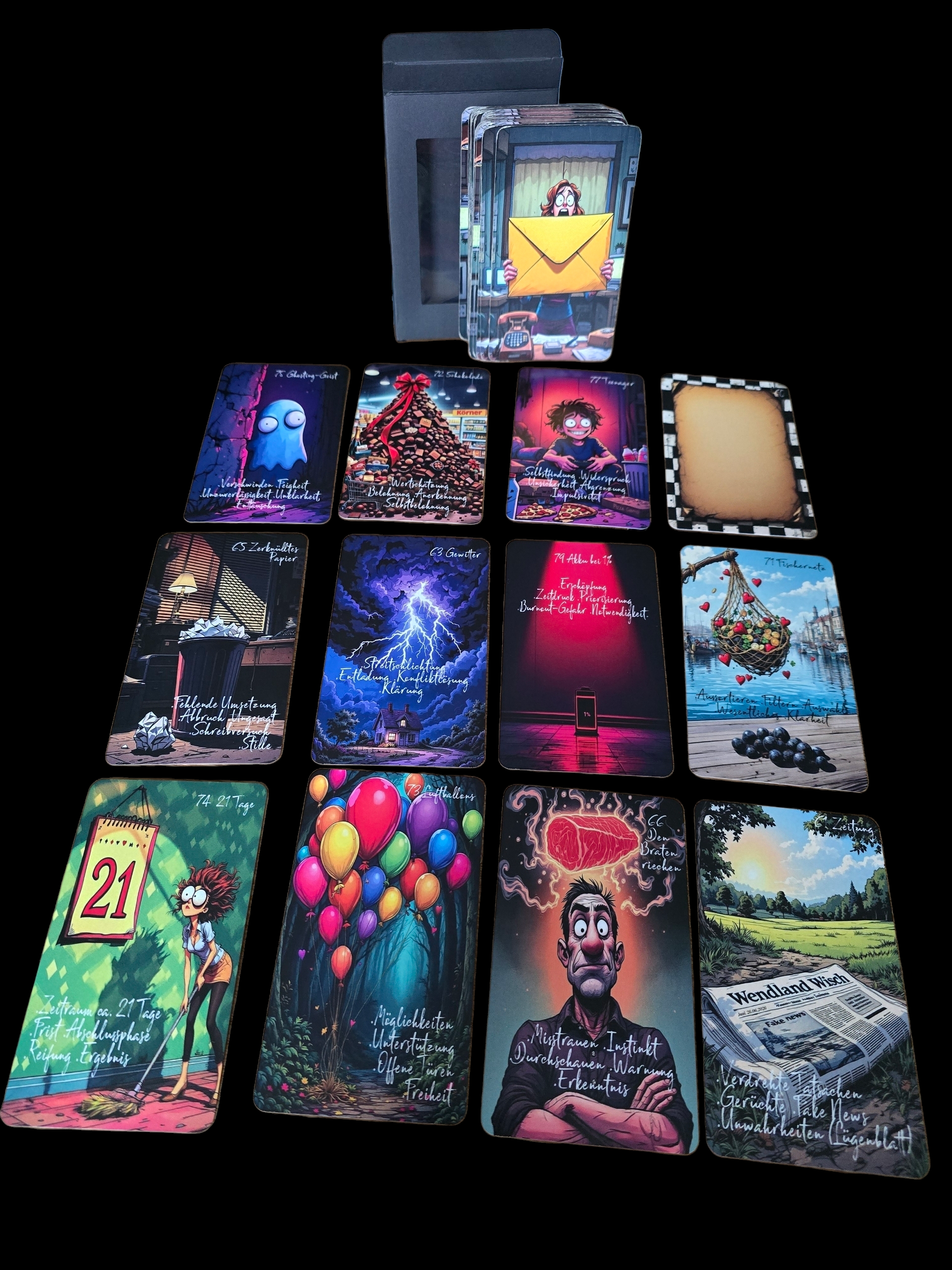  Lenormand NEXT GENERATION Zusatzkarten